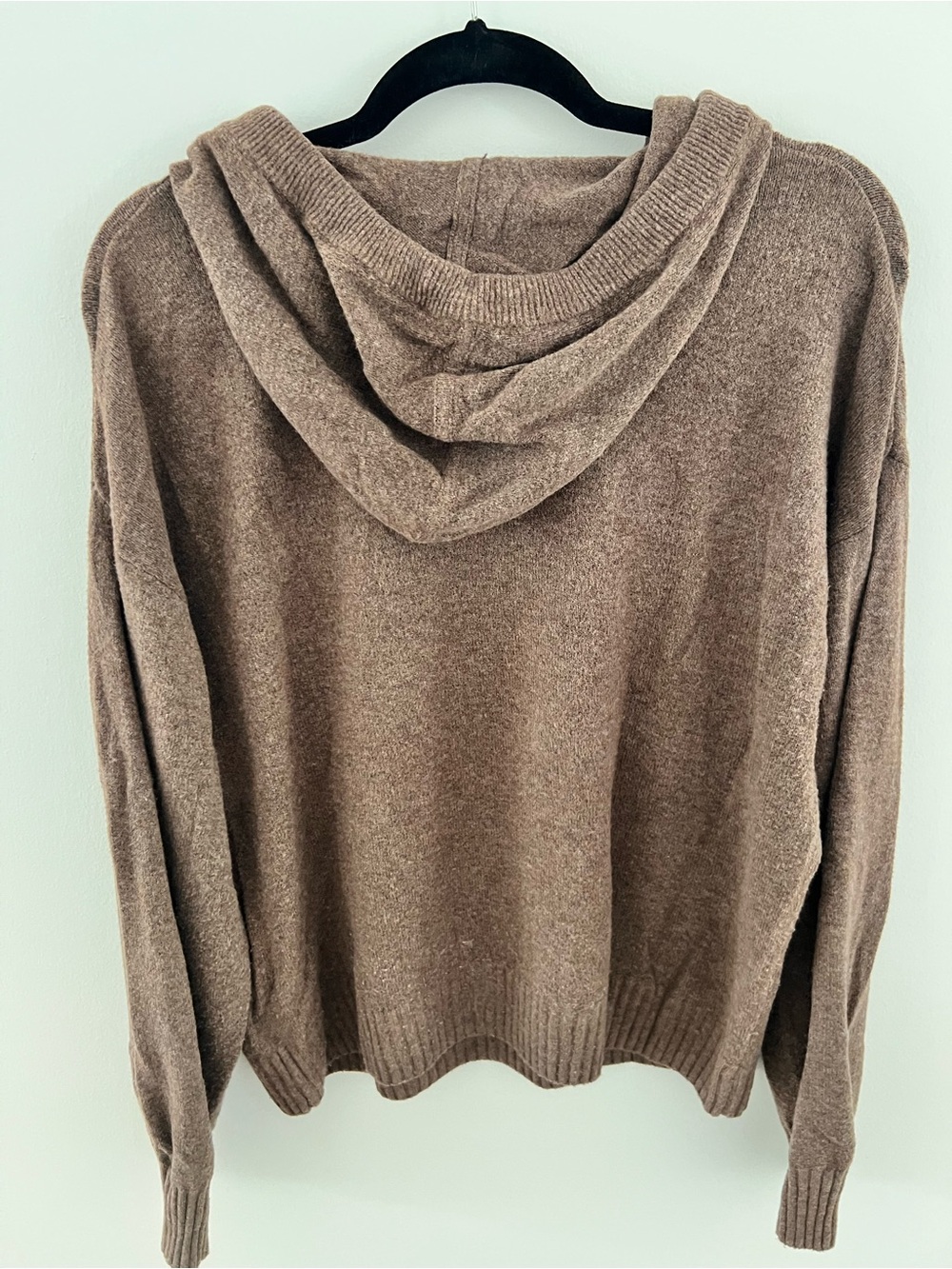 GAP Women's Brown Hoodie Sweater - SUPER SOFT - Picture 3 of 3